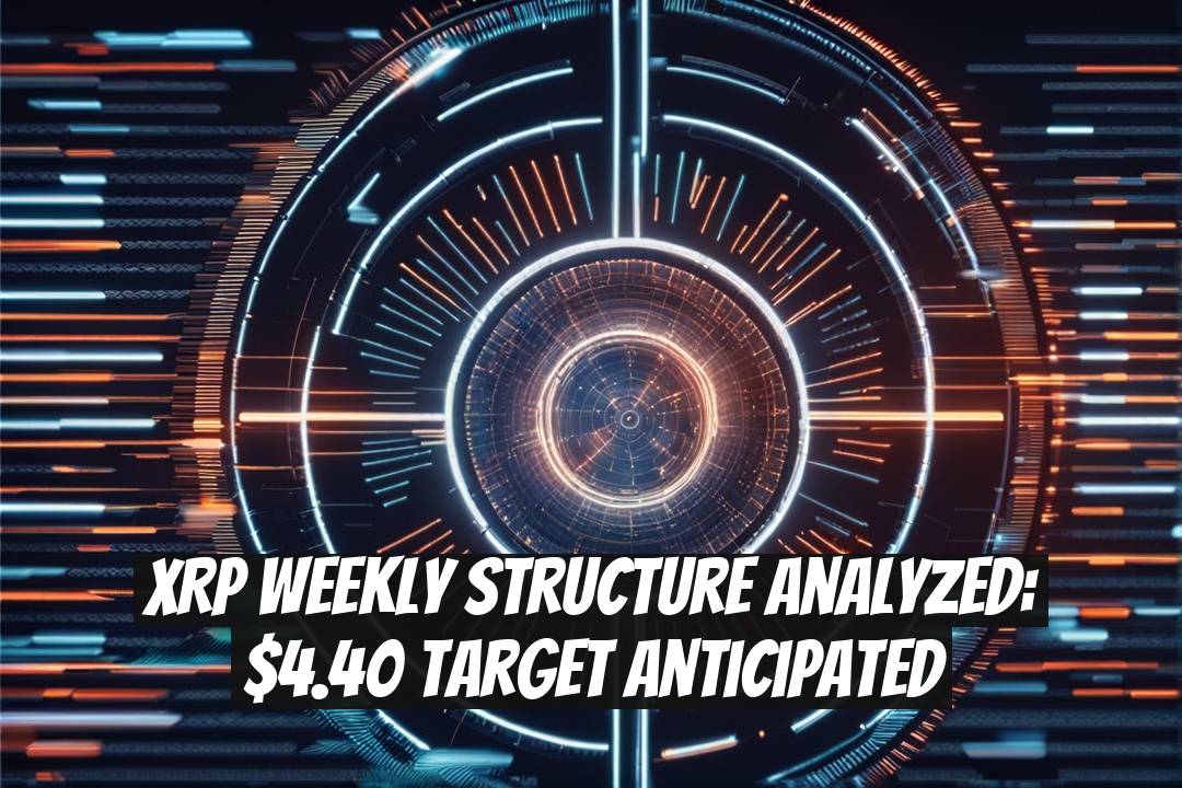 XRP Weekly Structure Analyzed: $4.40 Target Anticipated