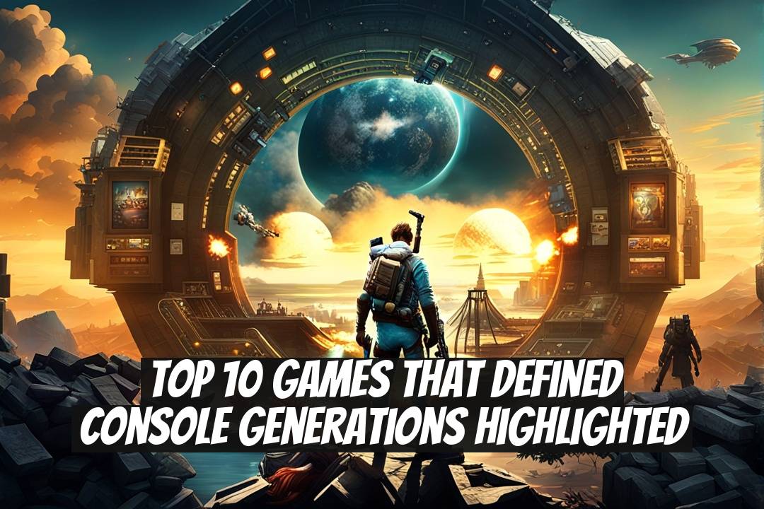 Top 10 Games That Defined Console Generations Highlighted