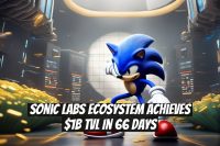 Sonic Labs Ecosystem Achieves $1B TVL in 66 Days