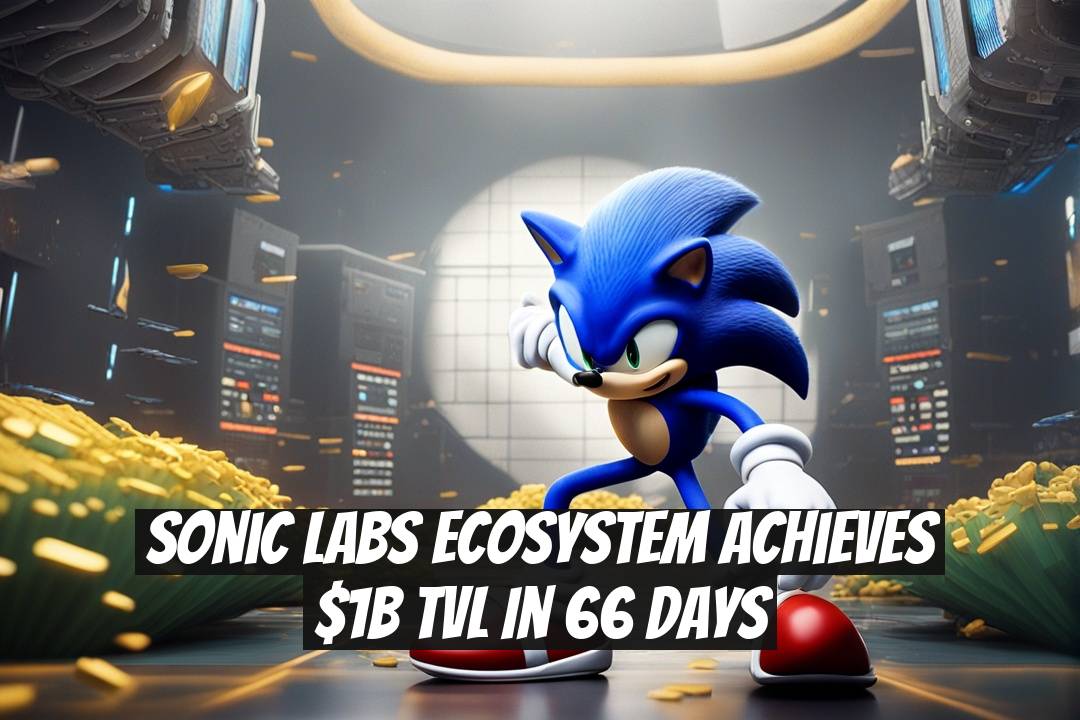 Sonic Labs Ecosystem Achieves $1B TVL in 66 Days