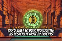 XRP's Shift to USDC Highlighted as Desperate Move by Experts