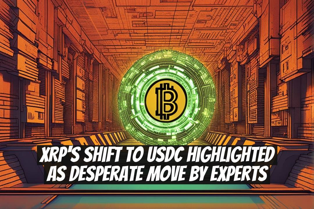 XRP's Shift to USDC Highlighted as Desperate Move by Experts