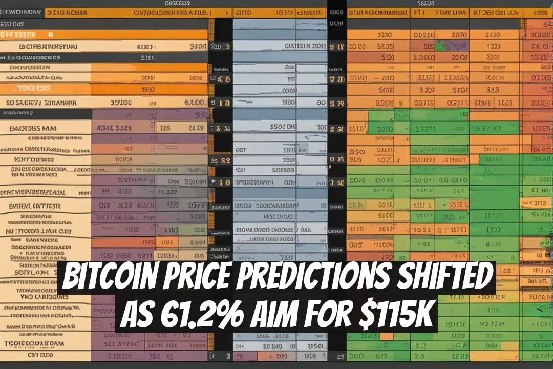 Bitcoin Price Predictions Shifted as 61.2% Aim for $115K