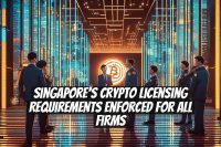Singapore's Crypto Licensing Requirements Enforced for All Firms
