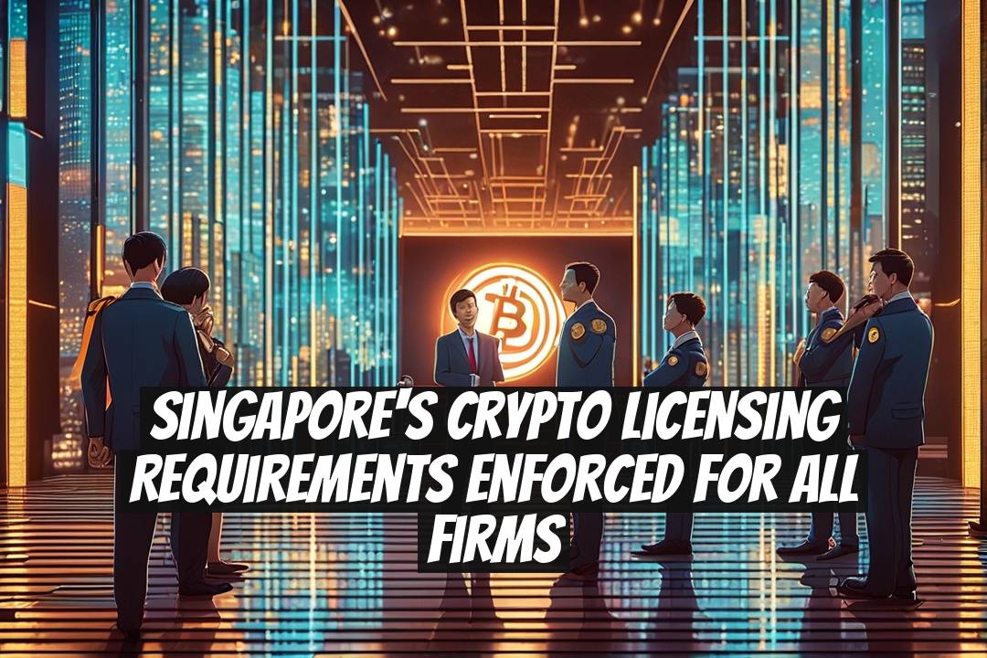 Singapore's Crypto Licensing Requirements Enforced for All Firms
