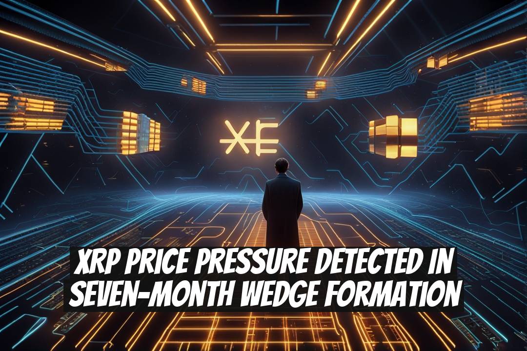 XRP Price Pressure Detected in Seven-Month Wedge Formation