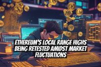 Ethereum's Local Range Highs Being Retested Amidst Market Fluctuations