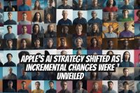 Apple's AI Strategy Shifted as Incremental Changes Were Unveiled