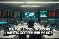Defensive Stocks for Volatile Markets Identified with 7% Yield