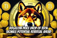Dogecoin Price Drop of 35% Signals Potential Reversal Ahead
