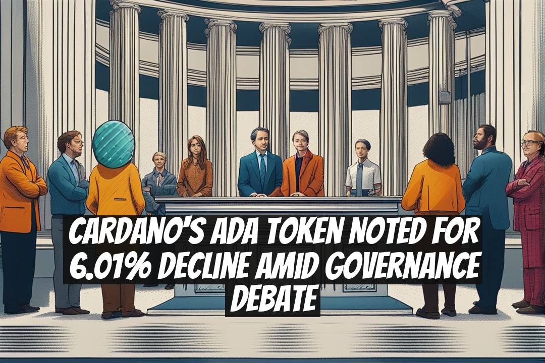 Cardano's ADA Token Noted for 6.01% Decline Amid Governance Debate
