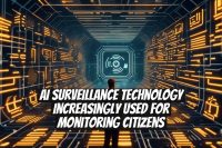 AI Surveillance Technology Increasingly Used for Monitoring Citizens