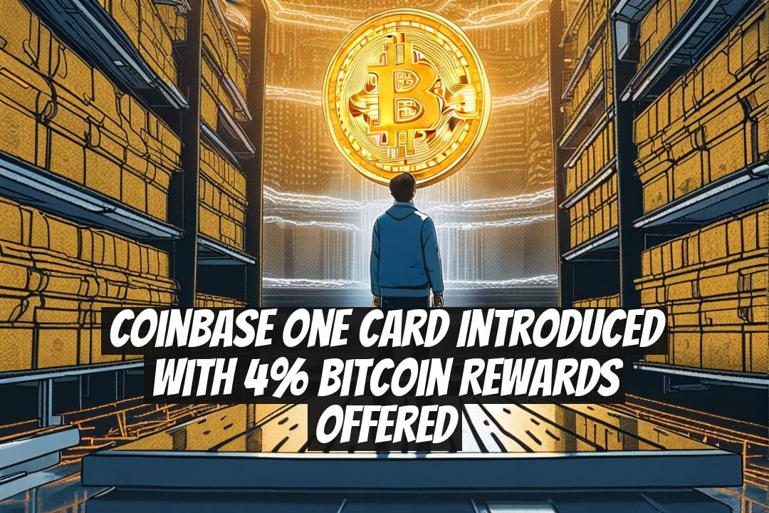 Coinbase One Card Introduced with 4% Bitcoin Rewards Offered