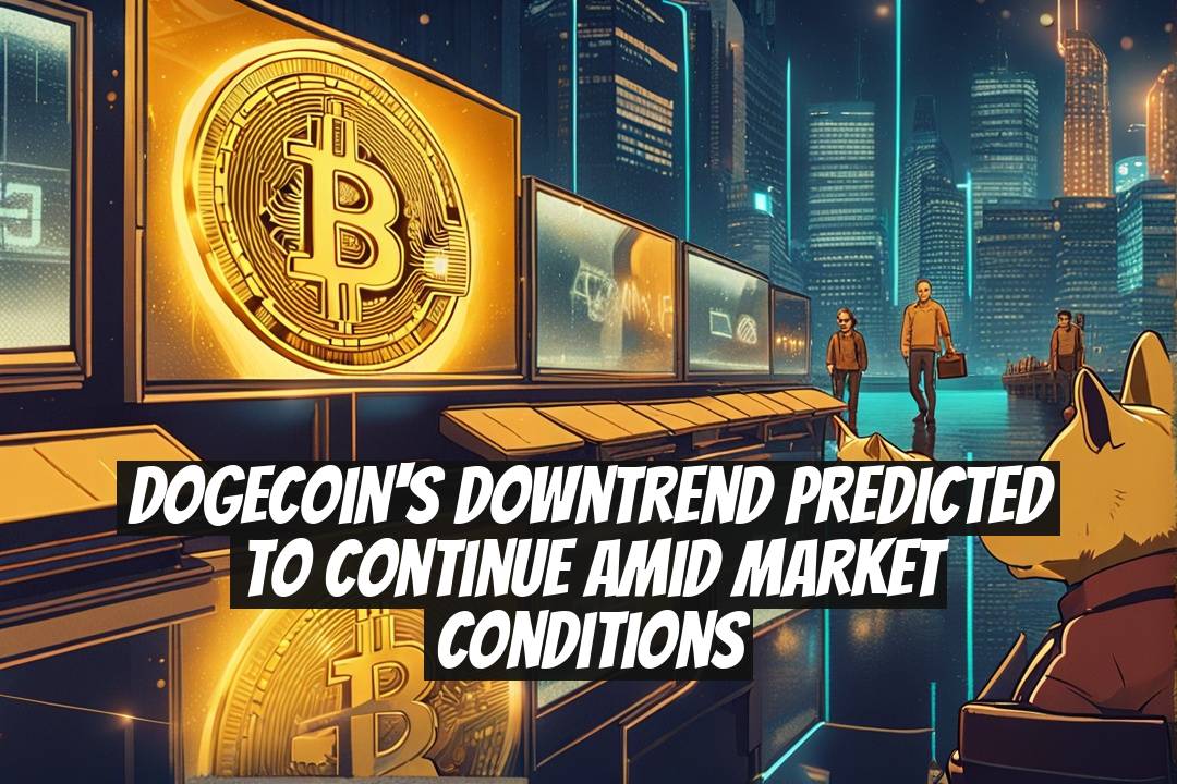 Dogecoin's Downtrend Predicted to Continue Amid Market Conditions