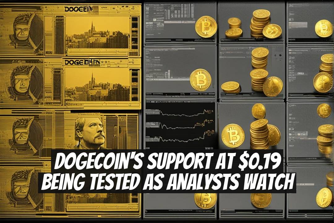 Dogecoin's Support at $0.19 Being Tested as Analysts Watch
