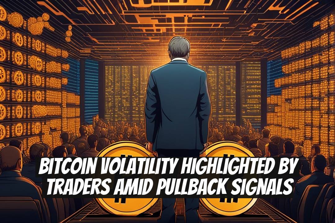 Bitcoin Volatility Highlighted by Traders Amid Pullback Signals