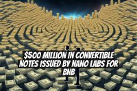 $500 Million in Convertible Notes Issued by Nano Labs for BNB