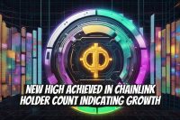 New High Achieved in Chainlink Holder Count Indicating Growth