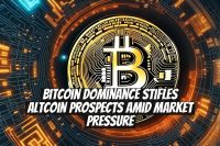 Bitcoin Dominance Stifles Altcoin Prospects Amid Market Pressure