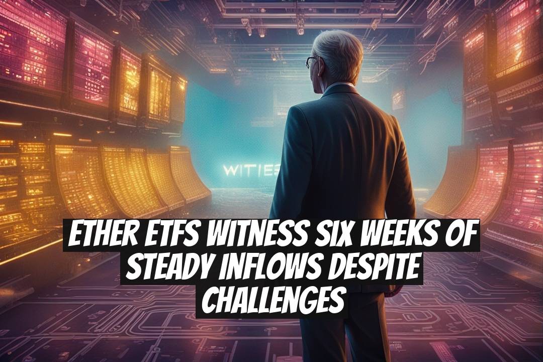 Ether ETFs Witness Six Weeks of Steady Inflows Despite Challenges