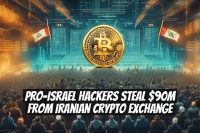 Pro-Israel Hackers Steal $90M From Iranian Crypto Exchange