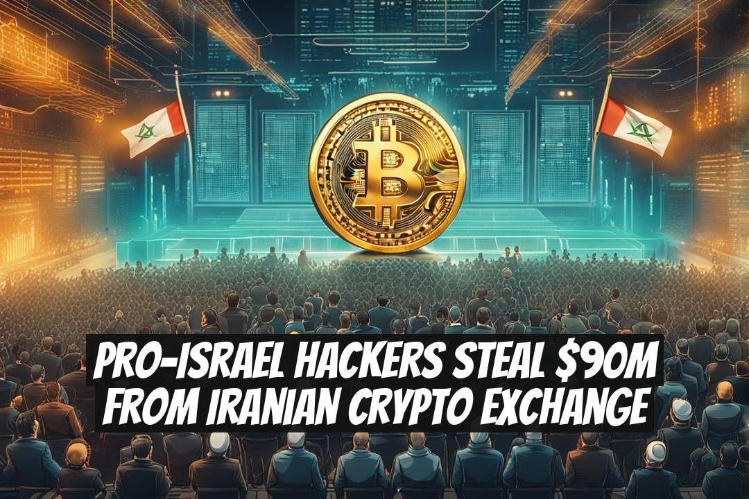 Pro-Israel Hackers Steal $90M From Iranian Crypto Exchange