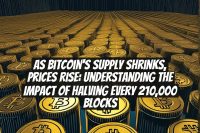 As Bitcoin's Supply Shrinks, Prices Rise: Understanding the Impact of Halving Every 210,000 Blocks