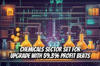 Chemicals Sector Set for Upgrade with 59.3% Profit Beats