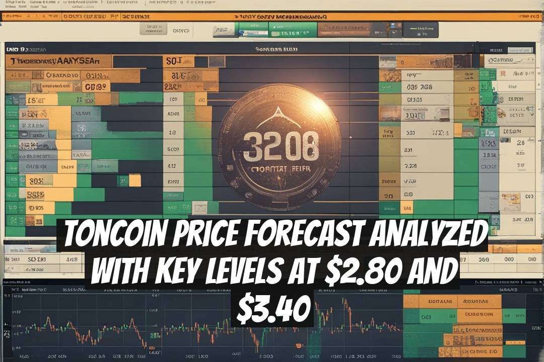 Toncoin Price Forecast Analyzed With Key Levels at $2.80 and $3.40