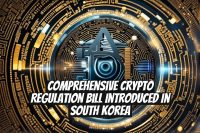 Comprehensive Crypto Regulation Bill Introduced in South Korea