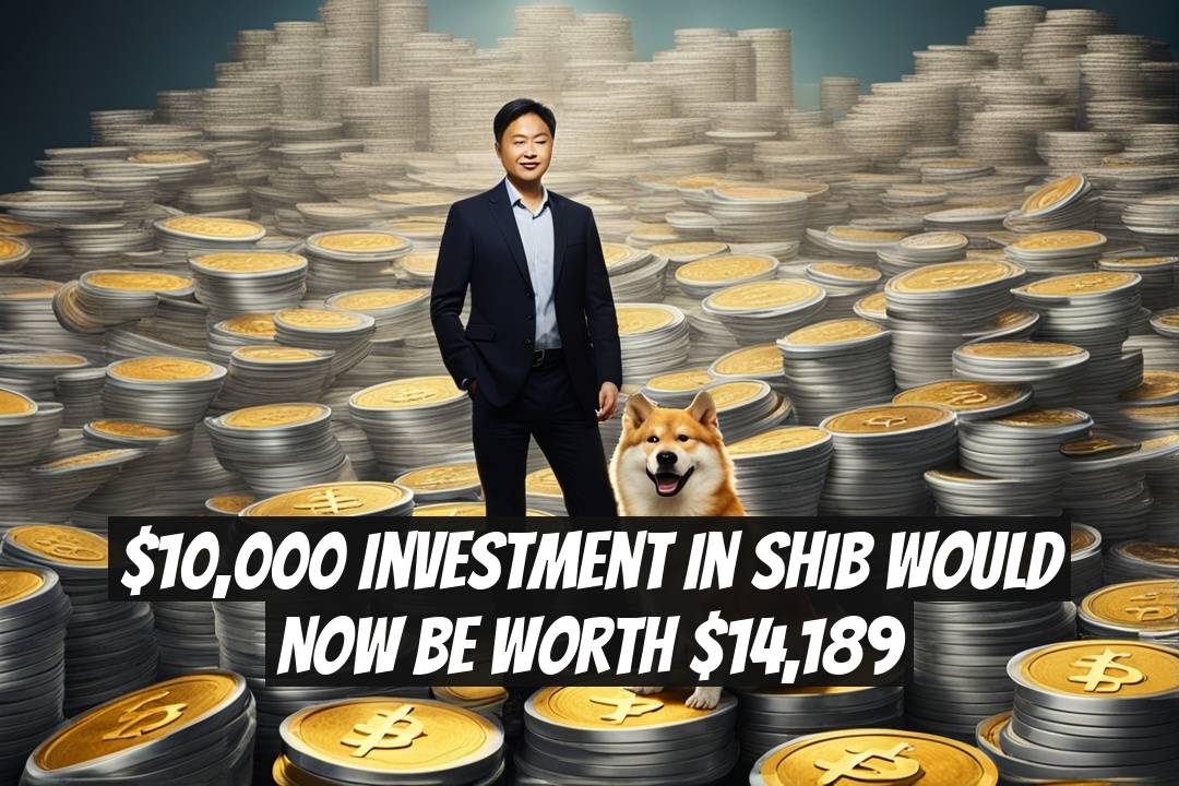 $10,000 Investment in SHIB Would Now Be Worth $14,189