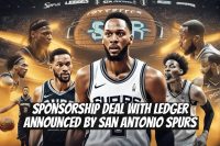 Sponsorship Deal with Ledger Announced by San Antonio Spurs
