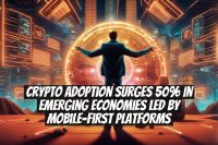 Crypto Adoption Surges 50% in Emerging Economies Led by Mobile-First Platforms