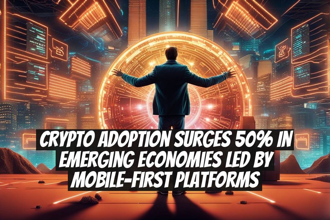 Crypto Adoption Surges 50% in Emerging Economies Led by Mobile-First Platforms