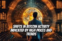 Shifts in Bitcoin Activity Indicated by High Prices and Trends