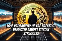 70% Probability of XRP Breakout Predicted Amidst Bitcoin Struggles
