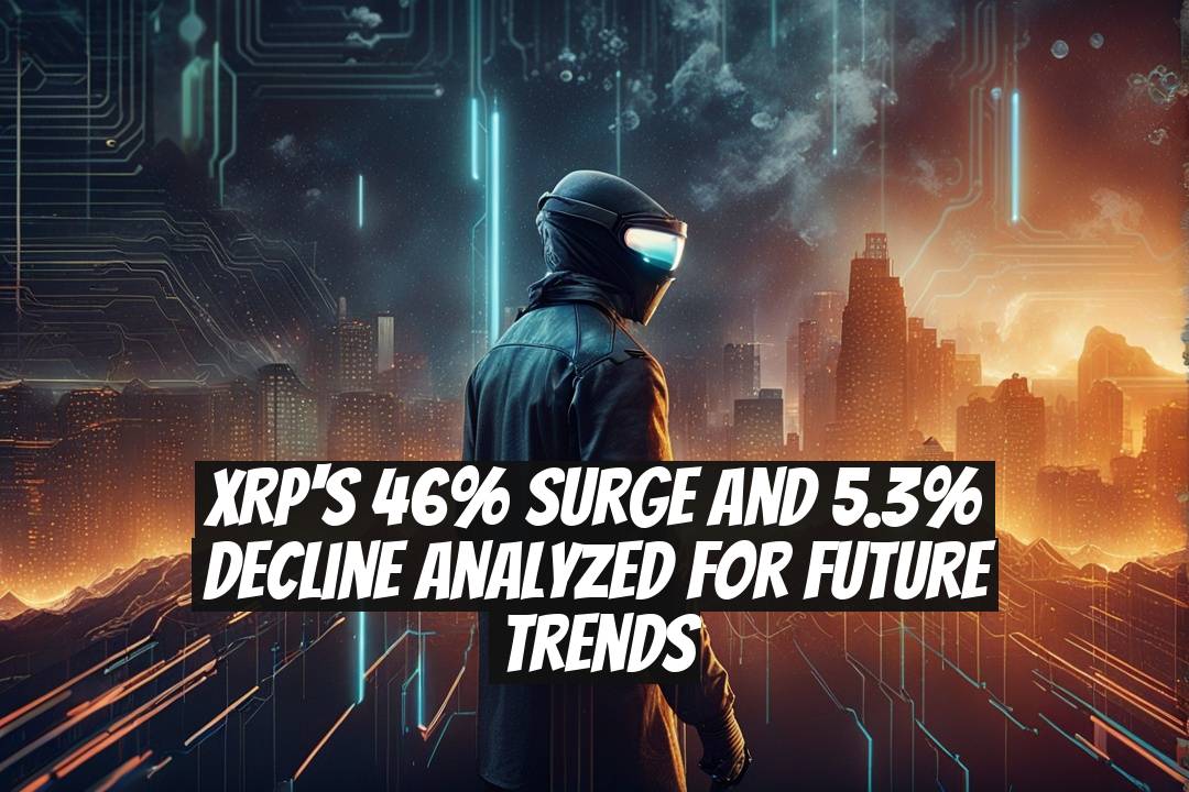 XRP's 46% Surge and 5.3% Decline Analyzed for Future Trends