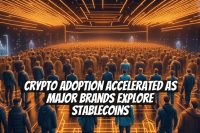 Crypto Adoption Accelerated as Major Brands Explore Stablecoins