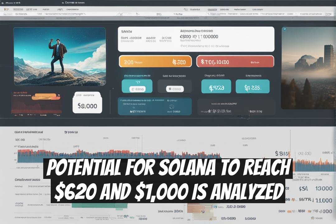 Potential for Solana to Reach $620 and $1,000 is Analyzed