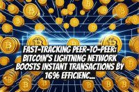 Fast-Tracking Peer-To-Peer: Bitcoin's Lightning Network Boosts Instant Transactions By 16% Efficiency Gain In 2025 Through Smart Updates