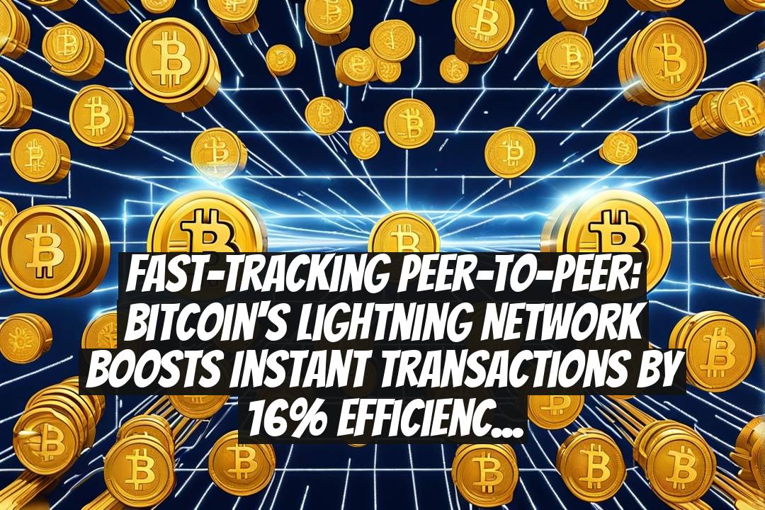 Fast-Tracking Peer-To-Peer: Bitcoin's Lightning Network Boosts Instant Transactions By 16% Efficiency Gain In 2025 Through Smart Updates