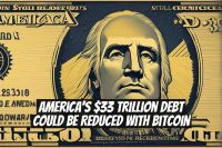 America's $33 Trillion Debt Could Be Reduced with Bitcoin