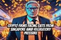 Crypto Firms Facing Exits from Singapore Amid Regulatory Pressure