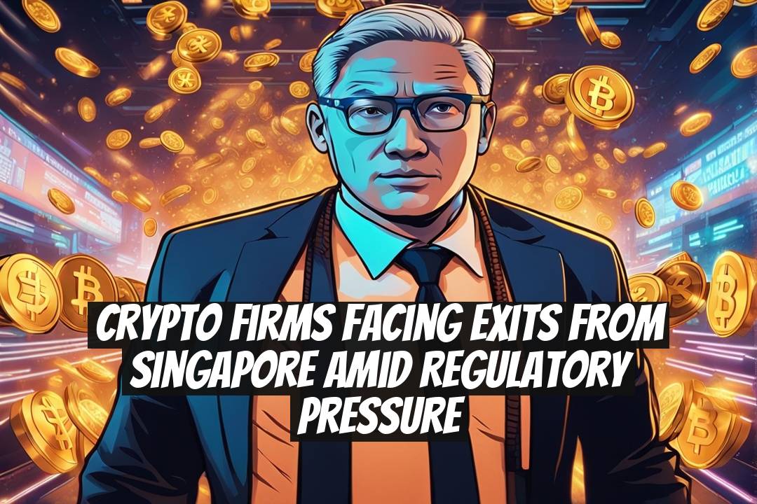Crypto Firms Facing Exits from Singapore Amid Regulatory Pressure