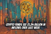 Crypto Funds See $1.24 Billion in Inflows Over Last Week