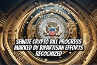 Senate Crypto Bill Progress Marked by Bipartisan Efforts Recognized