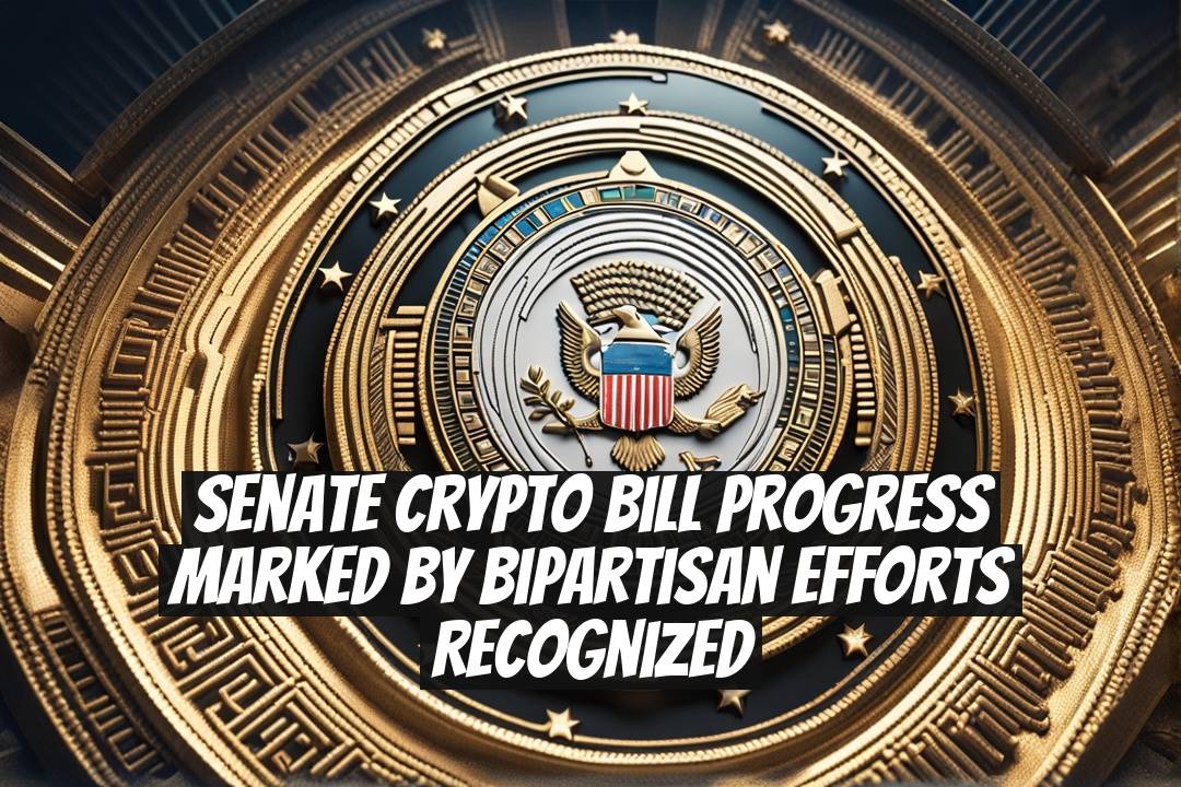 Senate Crypto Bill Progress Marked by Bipartisan Efforts Recognized