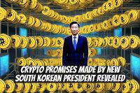 Crypto Promises Made by New South Korean President Revealed