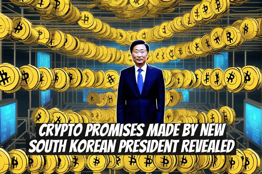 Crypto Promises Made by New South Korean President Revealed