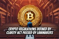 Crypto Regulations Defined by CLARITY Act Passed by Lawmakers